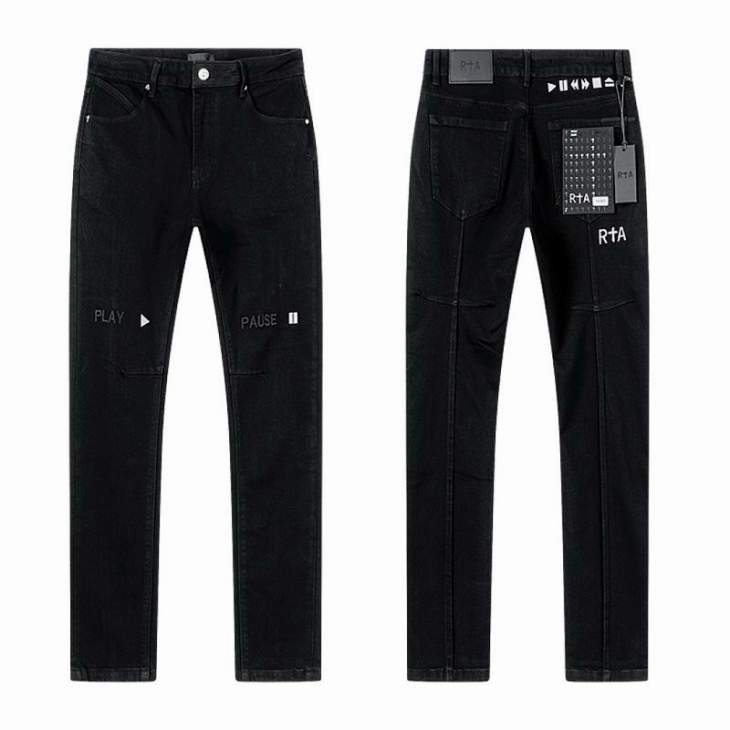 Picture of RTA Jeans Long _SKURTAsz30-38mrtxRA92113462